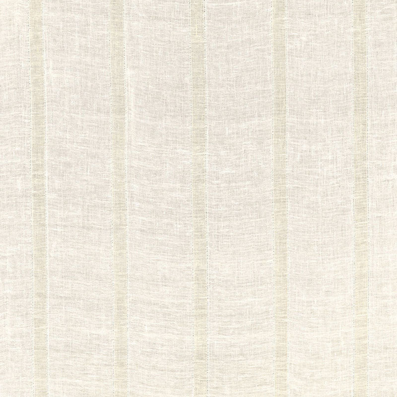 Schumacher | Elba Linen Stripe Sheer fabric - 67610