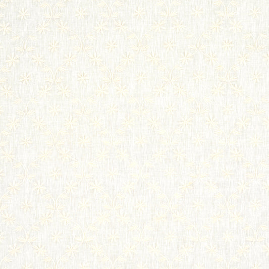 Schumacher | Cellini Embroidered Sheer fabric - 67620