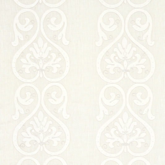 Schumacher | Medici Embroidered Sheer fabric - 67640