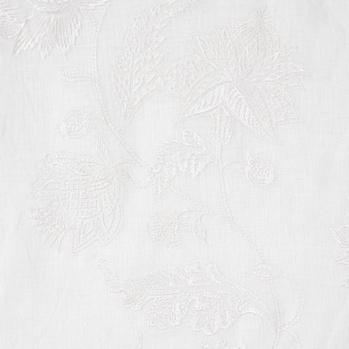 Schumacher | Gabriella Embroidered Sheer fabric - 67700