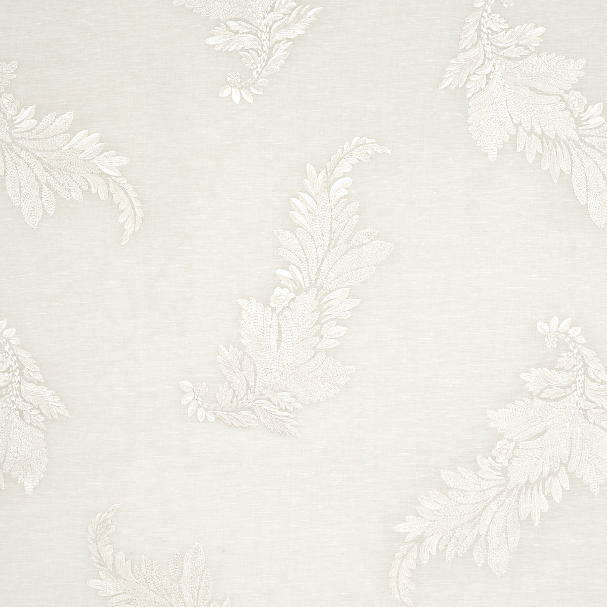 Schumacher | Contessa Embroidered Sheer fabric - 67710