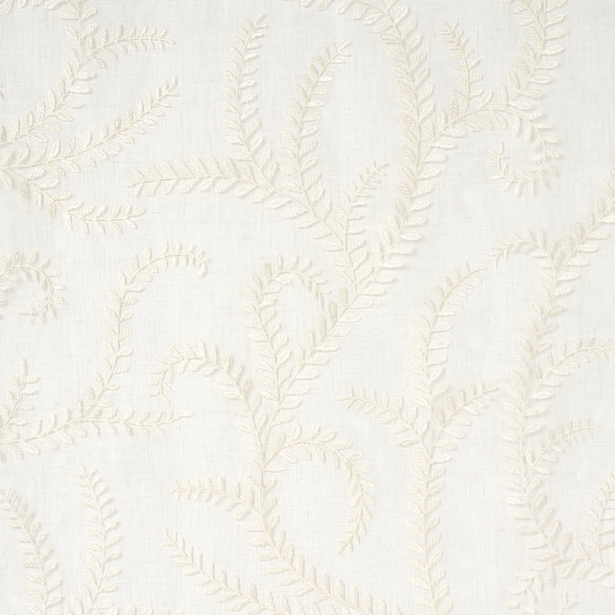 Schumacher | Boboli Embroidered Sheer fabric - 67760