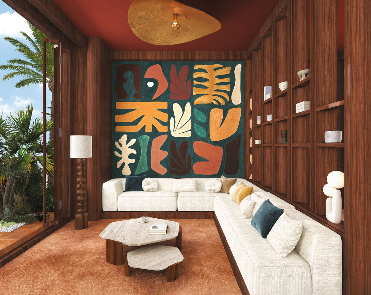 Casamance Modernismo — scenography