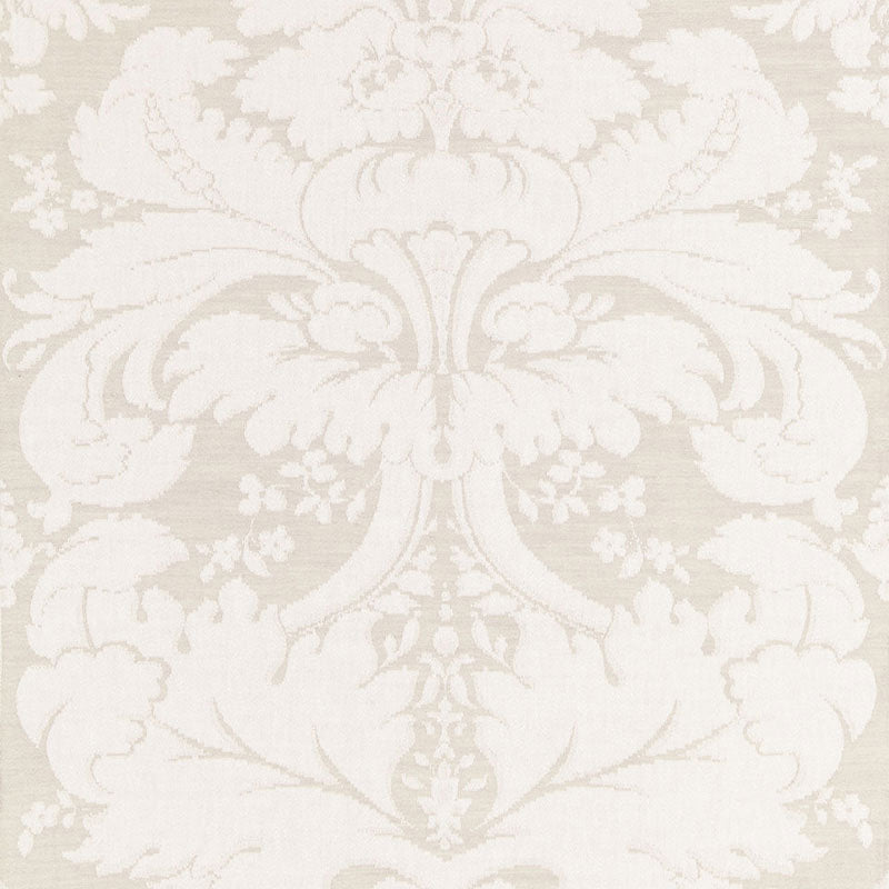 Schumacher | Flanders Linen Damask fabric - 67951