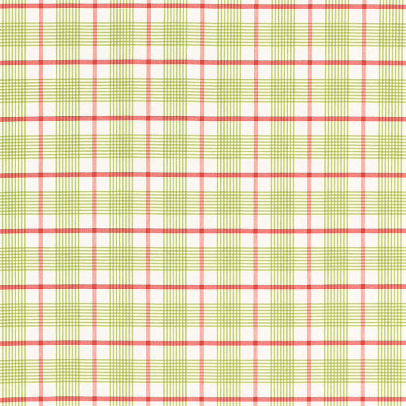 Schumacher | St. Lucia Plaid fabric - 68020