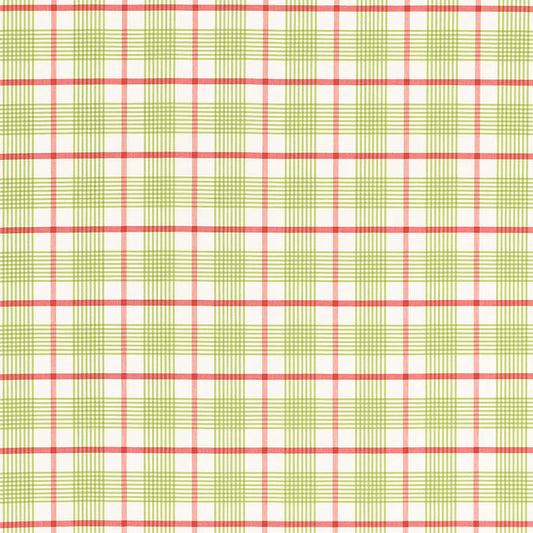 Schumacher | St. Lucia Plaid fabric - 68020