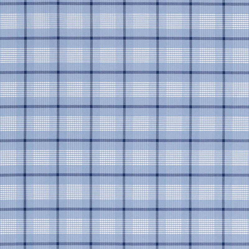 Schumacher | St. Lucia Plaid fabric - 68021