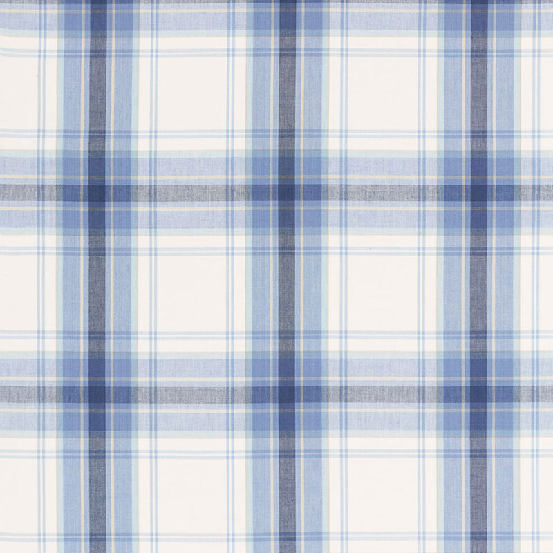 Schumacher | St. Martin Plaid fabric - 68072