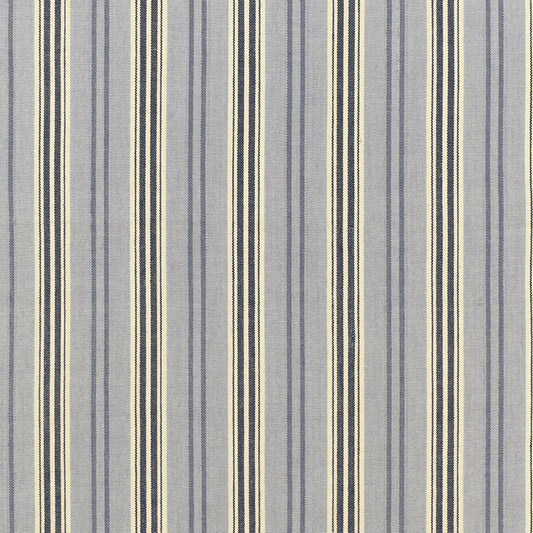 Schumacher | Loire Jute Stripe fabric - 68690