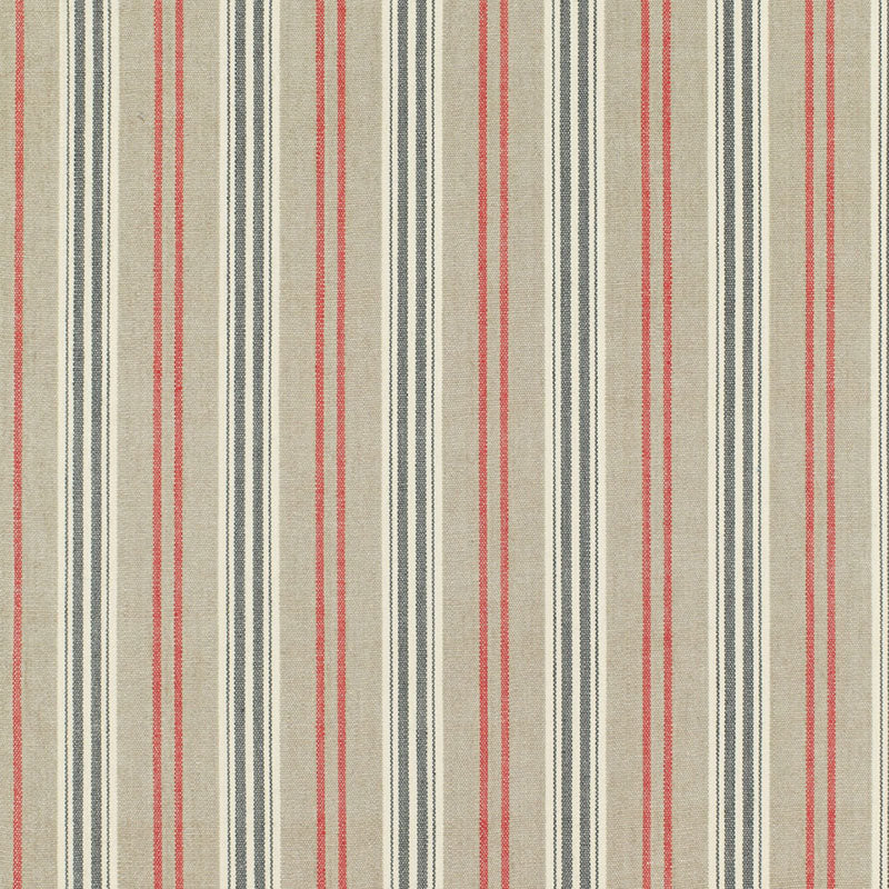 Schumacher | Loire Jute Stripe fabric - 68691