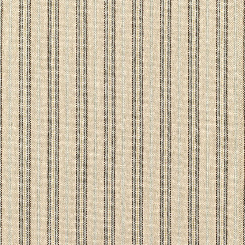 Schumacher | Toscana Stripe fabric - 68733