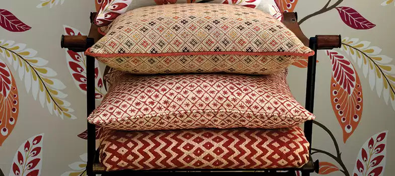 Nina Campbell | Bagatelle Weave - room setting