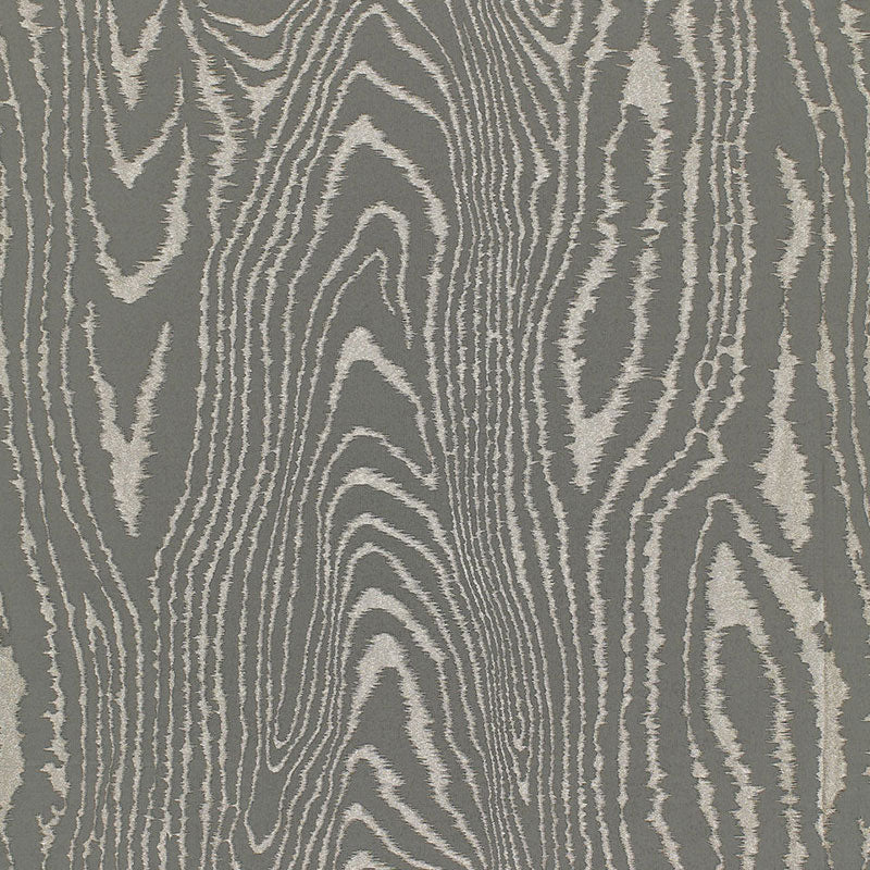 Schumacher | Faux Bois Moiré Weave fabric - 68831