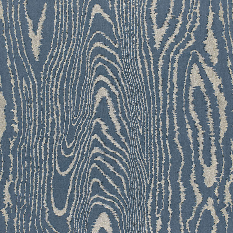 Schumacher | Faux Bois Moiré Weave fabric - 68832