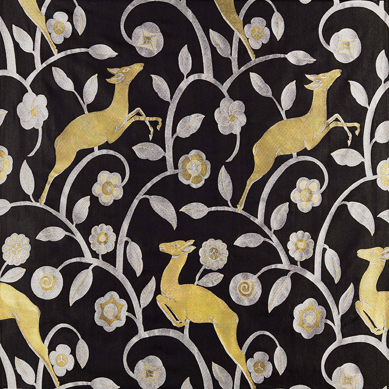 Schumacher | Les Gazelles Au Bois fabric - 68910