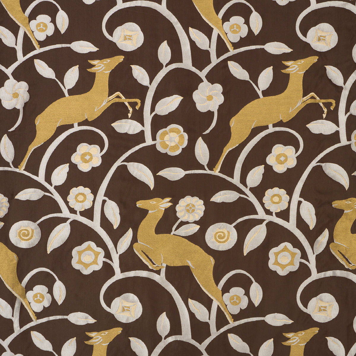 Schumacher | Les Gazelles Au Bois fabric - 68912