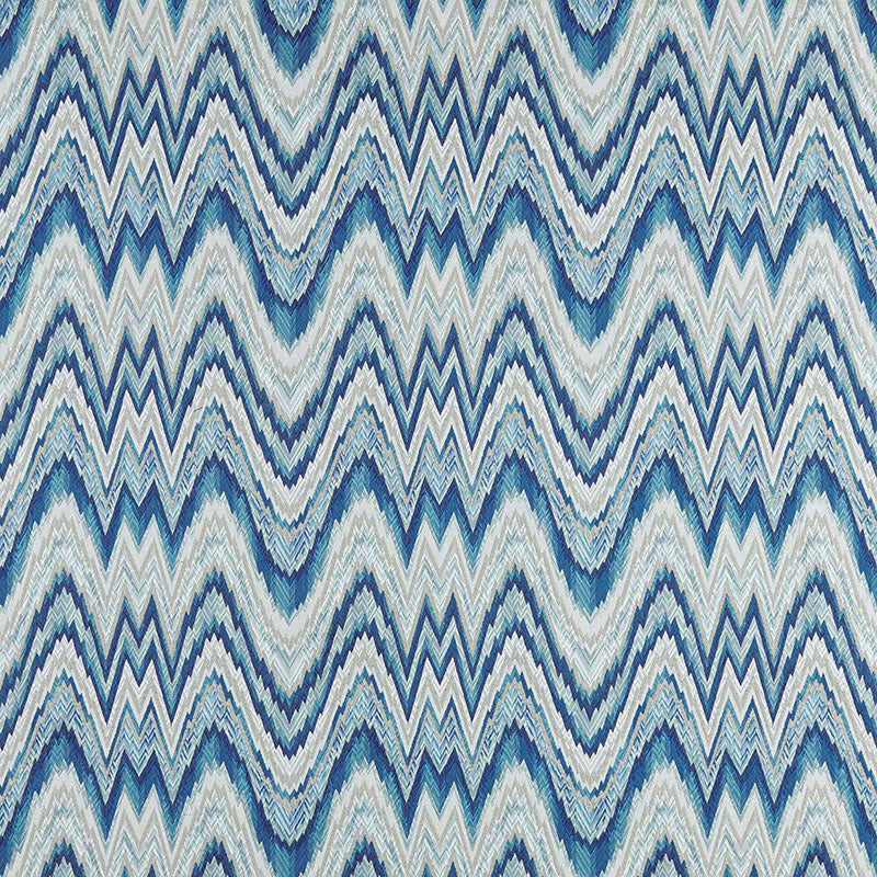 Schumacher | Valkyrie Flame Stitch fabric - 68940