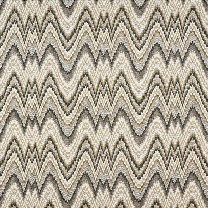 Schumacher | Valkyrie Flame Stitch fabric - 68941