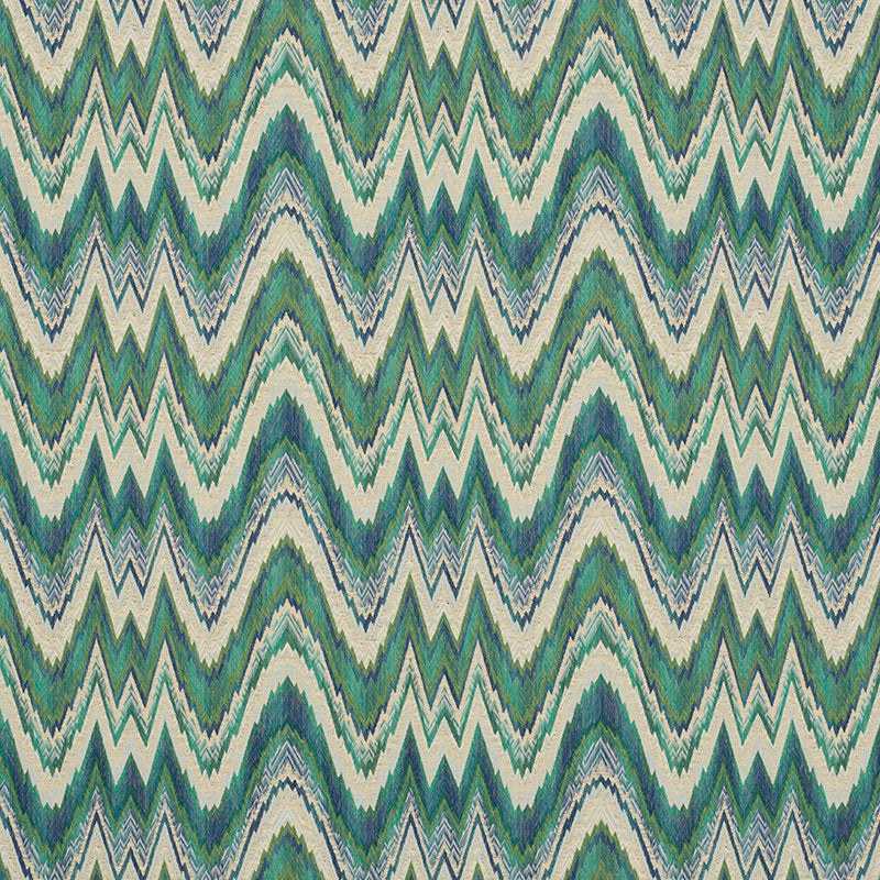 Schumacher | Valkyrie Flame Stitch fabric - 68942