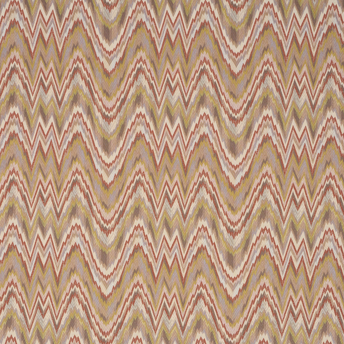 Schumacher | Valkyrie Flame Stitch fabric - 68943