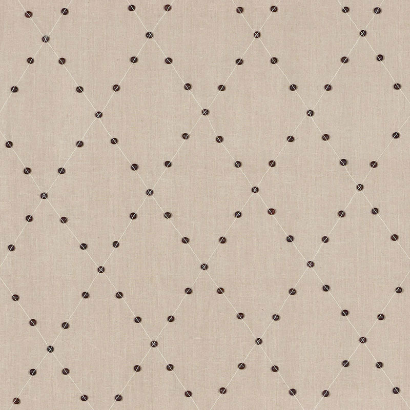 Schumacher | Samoa Diamond fabric - 69081