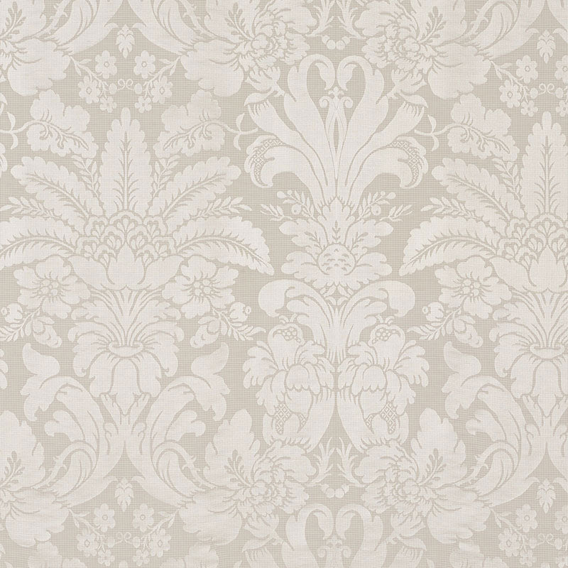 Schumacher | Colette Linen/Silk Damask fabric - 69140