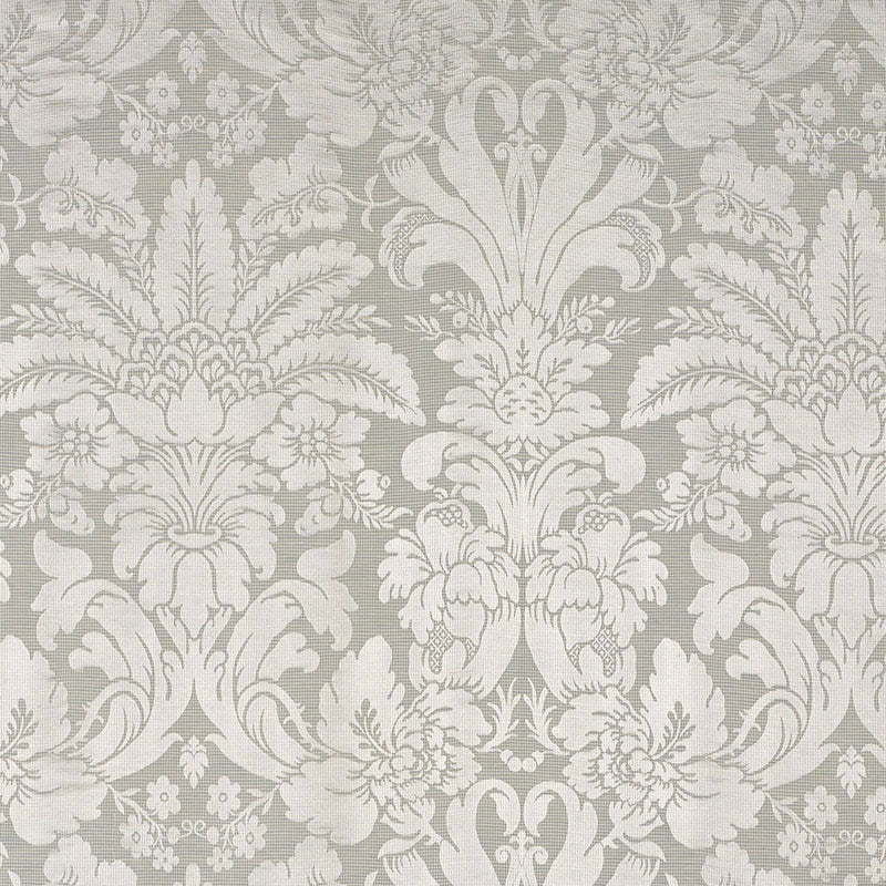 Schumacher | Colette Linen/Silk Damask fabric - 69141