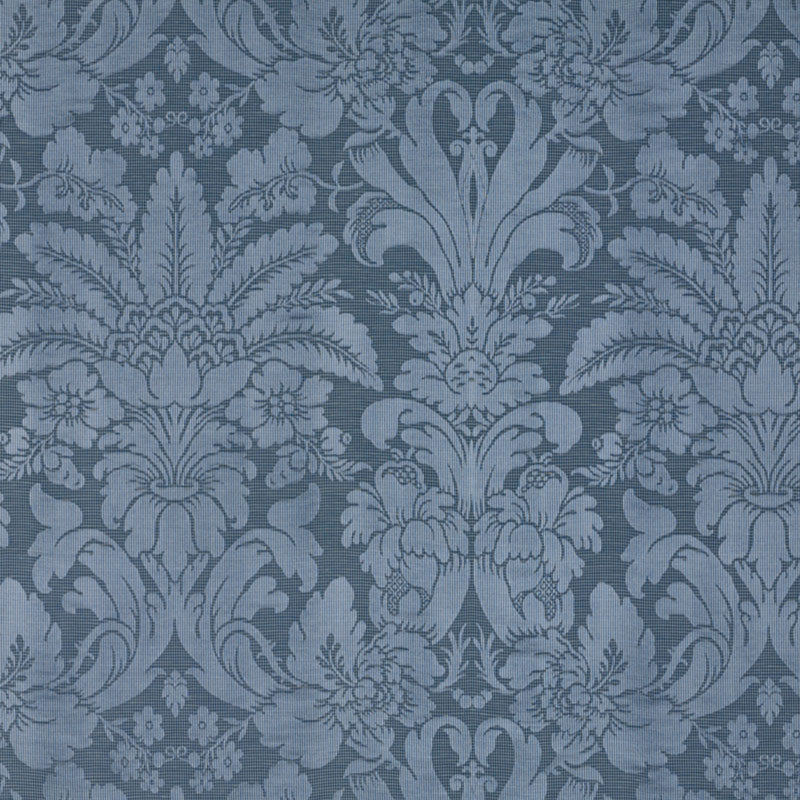 Schumacher | Colette Linen/Silk Damask fabric - 69142