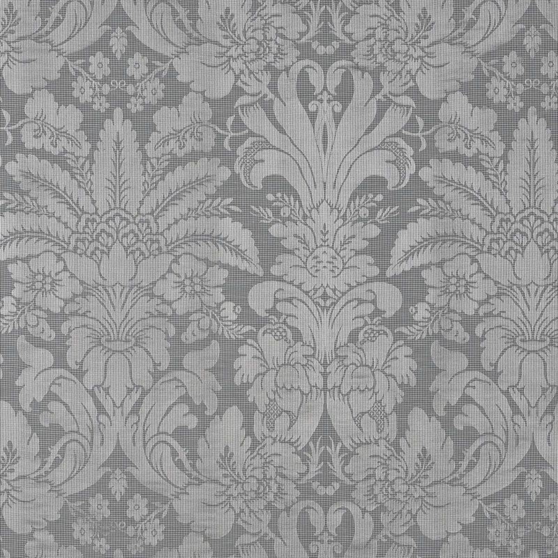 Schumacher | Colette Linen/Silk Damask fabric - 69143