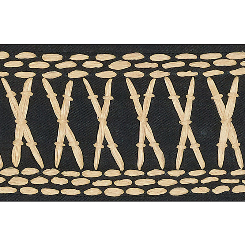 Schumacher | Tikki Tape fabric - 69300