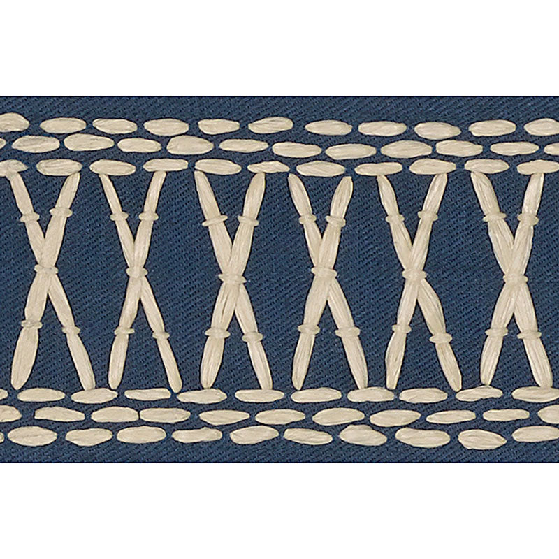 Schumacher | Tikki Tape fabric - 69301