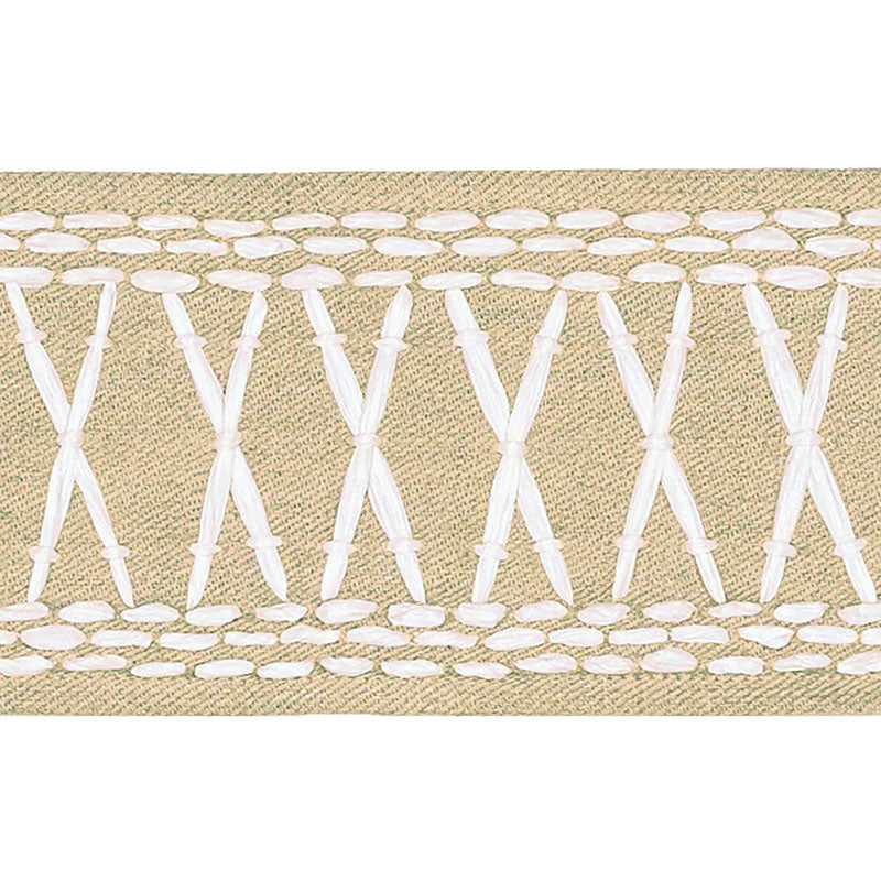 Schumacher | Tikki Tape fabric - 69302