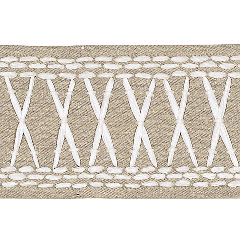 Schumacher | Tikki Tape fabric - 69303