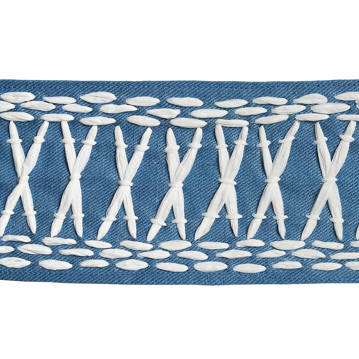 Schumacher | Tikki Tape fabric - 69305