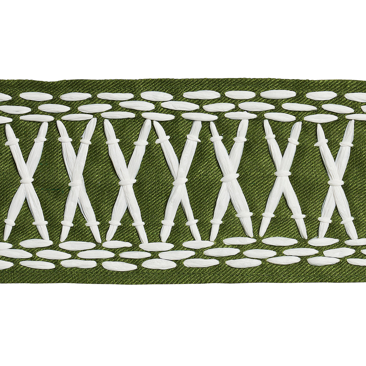 Schumacher | Tikki Tape fabric - 69306