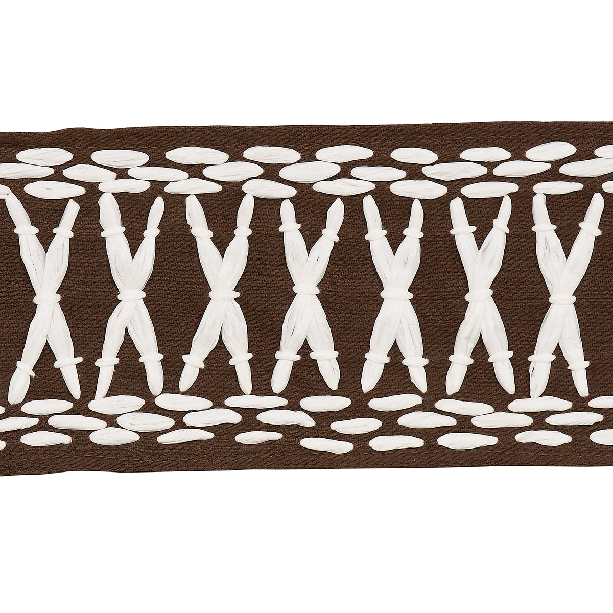 Schumacher | Tikki Tape fabric - 69307