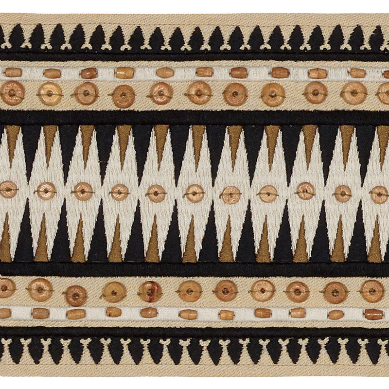 Schumacher | Tahiti Tape fabric - 69310