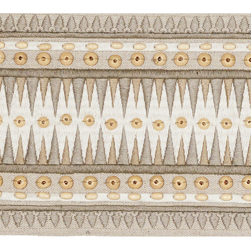 Schumacher | Tahiti Tape fabric - 69311