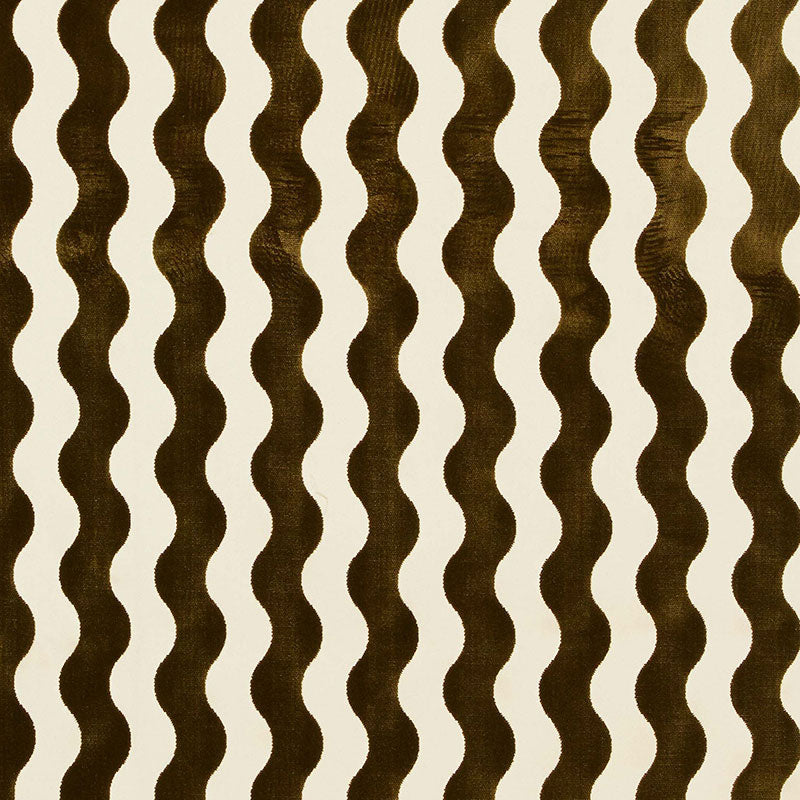 Schumacher | The Wave Velvet fabric - 69421