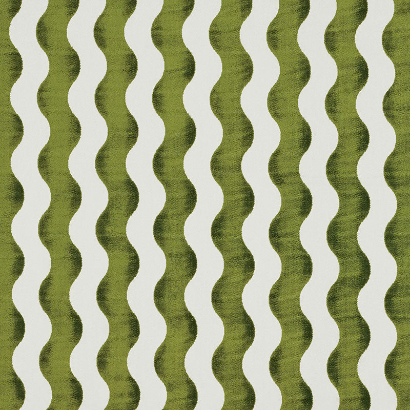 Schumacher | The Wave Velvet fabric - 69422