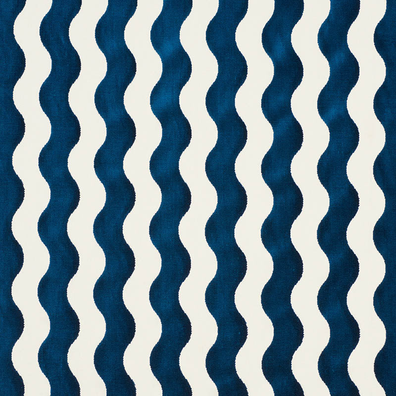 Schumacher | The Wave Velvet fabric - 69423