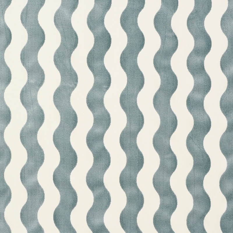 Schumacher | The Wave Velvet fabric - 69424