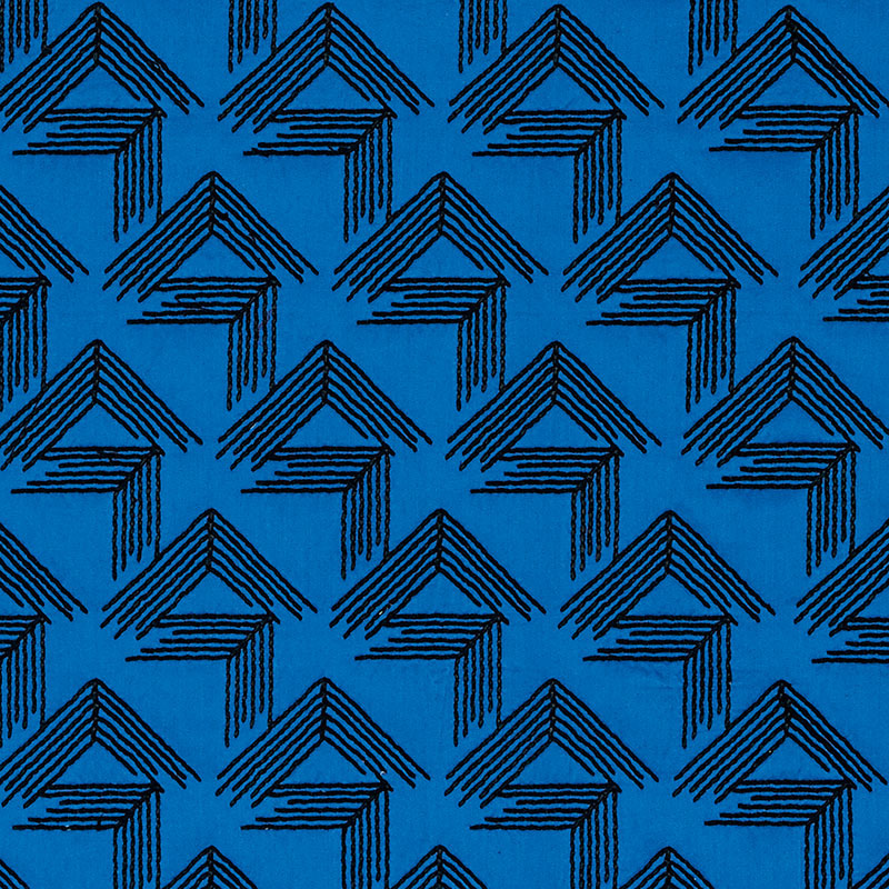 Schumacher | V Step fabric - 69431