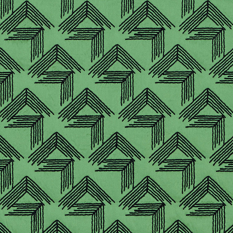Schumacher | V Step fabric - 69432