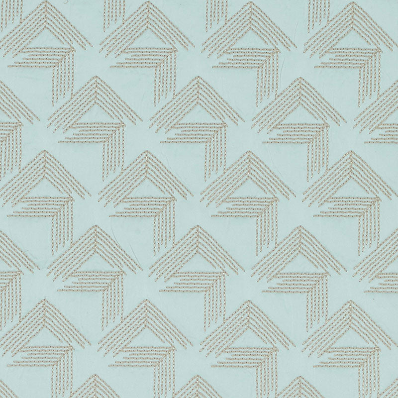 Schumacher | V Step fabric - 69435