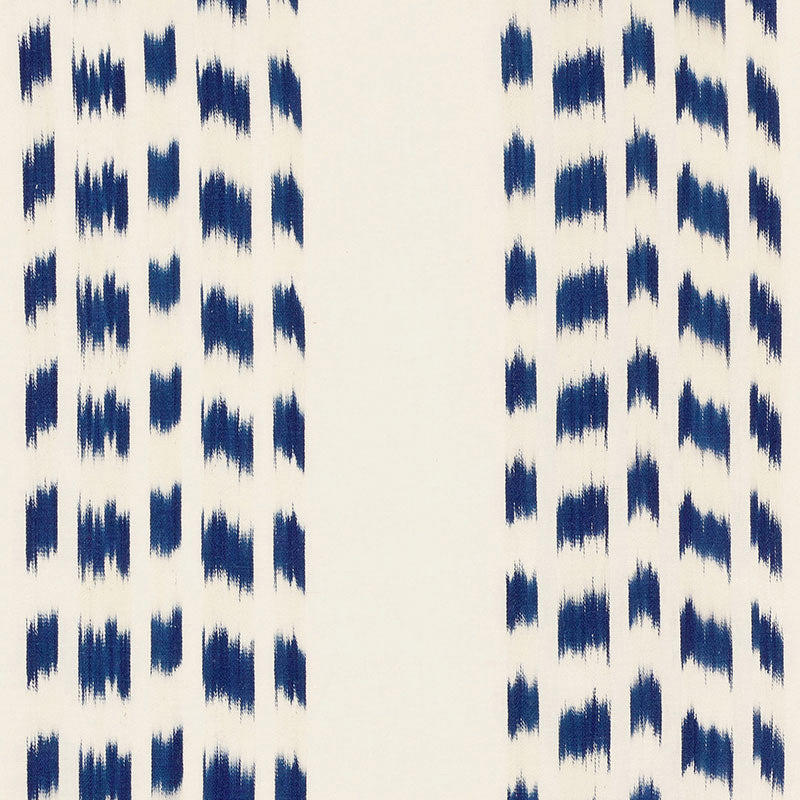Schumacher | Izmir Ikat Stripe fabric - 69471