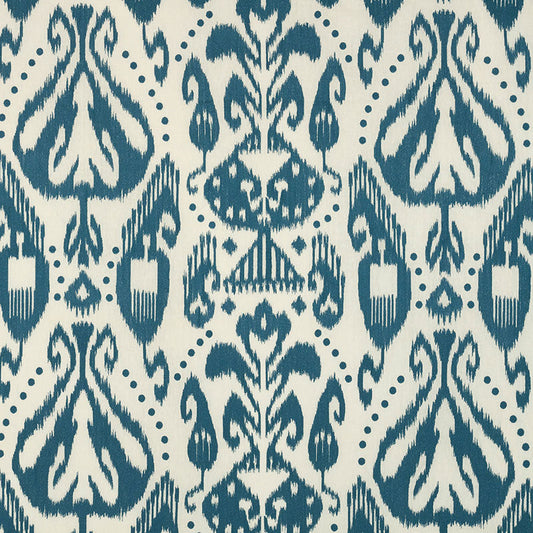 Schumacher | Kiva Embroidered Ikat fabric - 69480