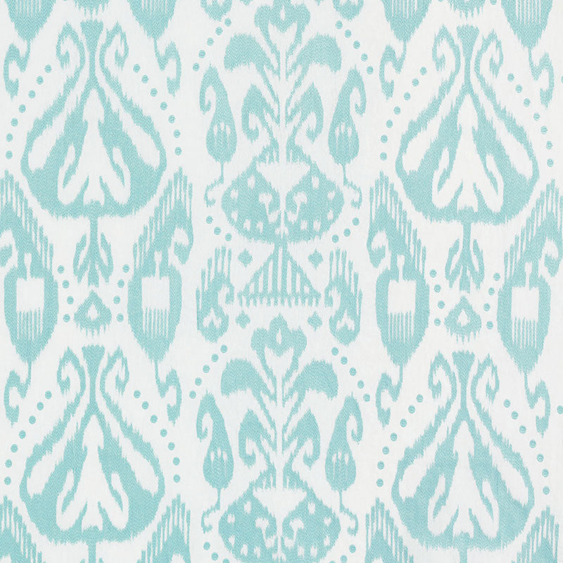 Schumacher | Kiva Embroidered Ikat fabric - 69481