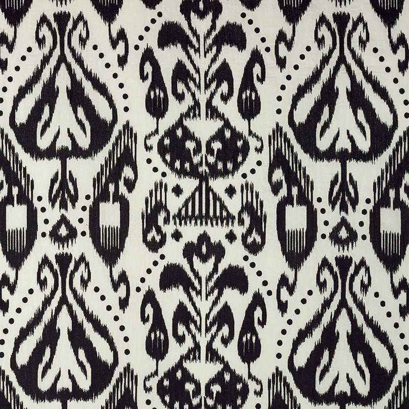 Schumacher | Kiva Embroidered Ikat fabric - 69482