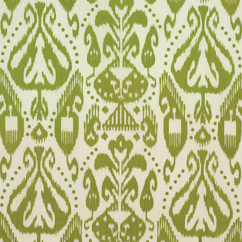 Schumacher | Kiva Embroidered Ikat fabric - 69483